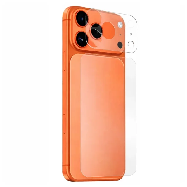 برچسب پشت گوشی مدل ClearSkin مناسب برای گوشی موبایل اپل iPhone 17 Pro