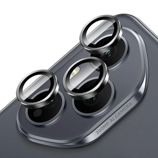 محافظ لنز دوربین مدل رینگی مناسب برای گوشی موبایل آنر Honor 400 Pro