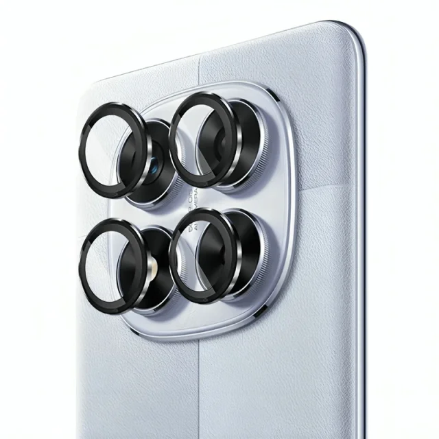 محافظ لنز دوربین مدل رینگی مناسب برای گوشی موبایل شیائومی Redmi Note 15 Pro / Note 15 Pro Plus