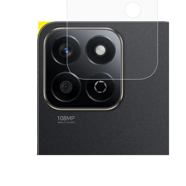 محافظ لنز دوربین شیشه‌ای مدل GL مناسب برای گوشی موبایل آنر X6c