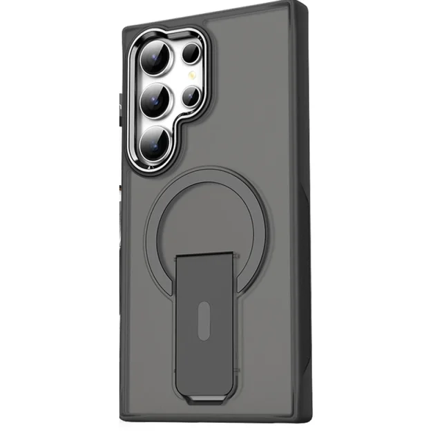 کاور مدل New Stand مناسب برای گوشی موبایل سامسونگ Galaxy S26 Ultra