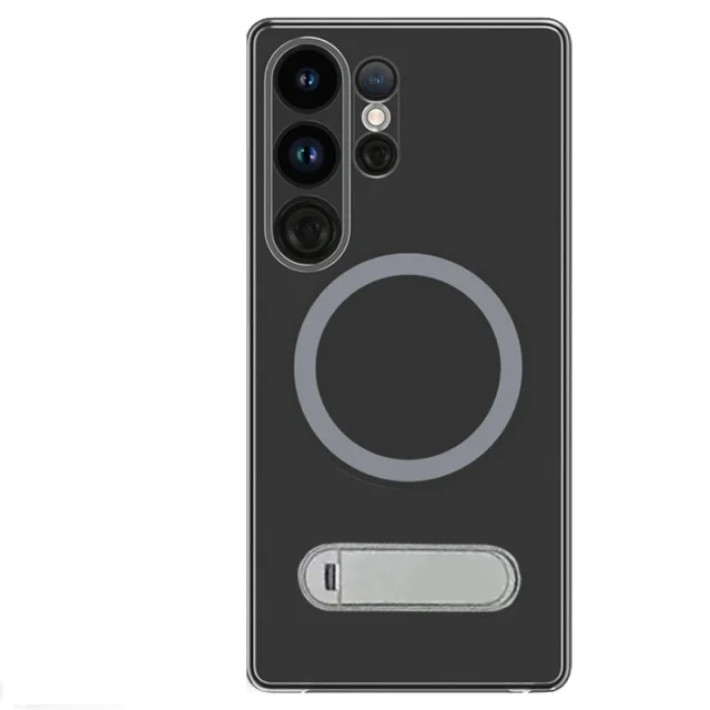 کاور مدل Clear Magnet مناسب برای گوشی موبایل سامسونگ Galaxy S26 Ultra