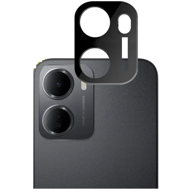 محافظ لنز دوربین مدل Blk مناسب برای گوشی موبایل شیائومی Redmi 15a