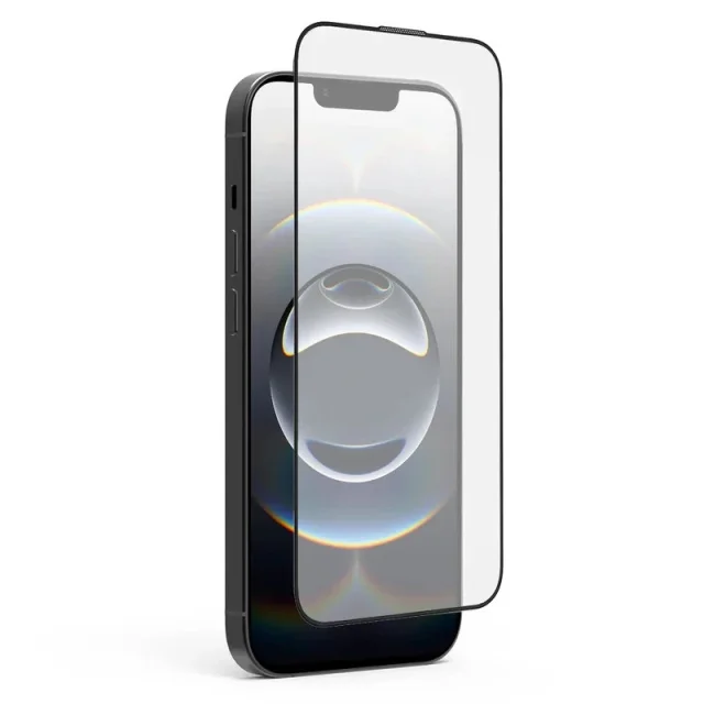 محافظ صفحه نمایش مدل FIP مناسب برای گوشی موبایل اپل iPhone 17e / 16e