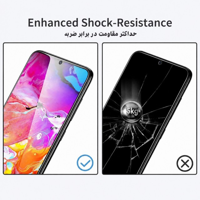 روش نصب آسان گلس فول Xiaomi Poco C65