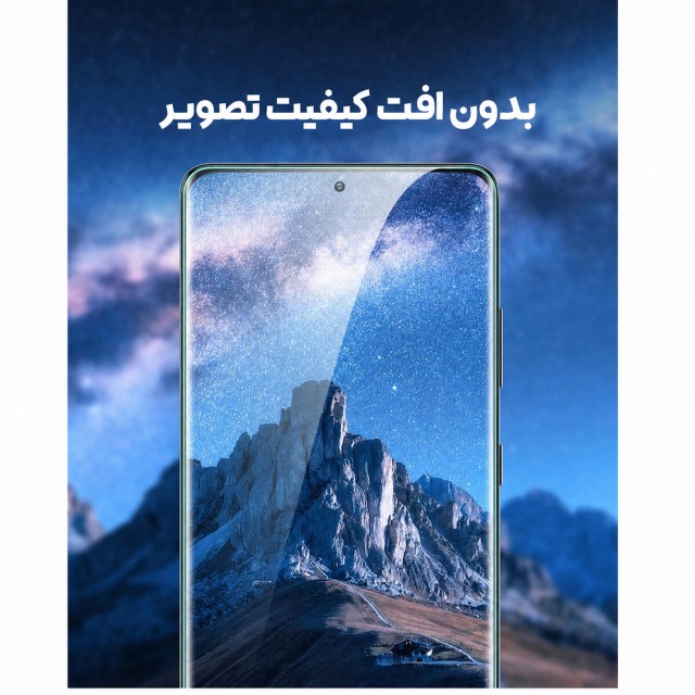 شفافیت محافظ هیدروژلی Redmi Note 15 Pro 4G
