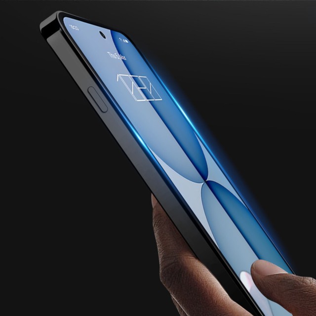 حساسیت لمس گلس Nothing Phone 4a