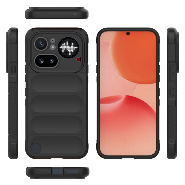 نمای کامل کاور Armor ناتینگ Phone 4a Pro
