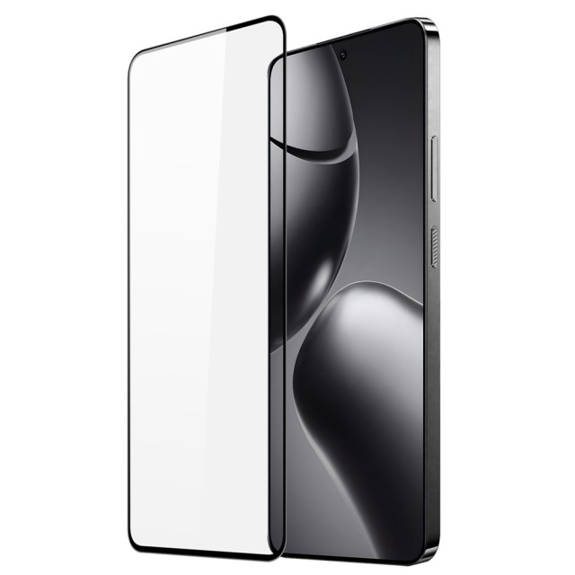 نمای گلس محافظ صفحه Honor 600 Lite