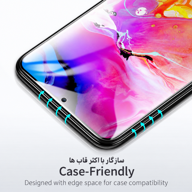 سازگاری گلس Galaxy S26 FE با قاب گوشی