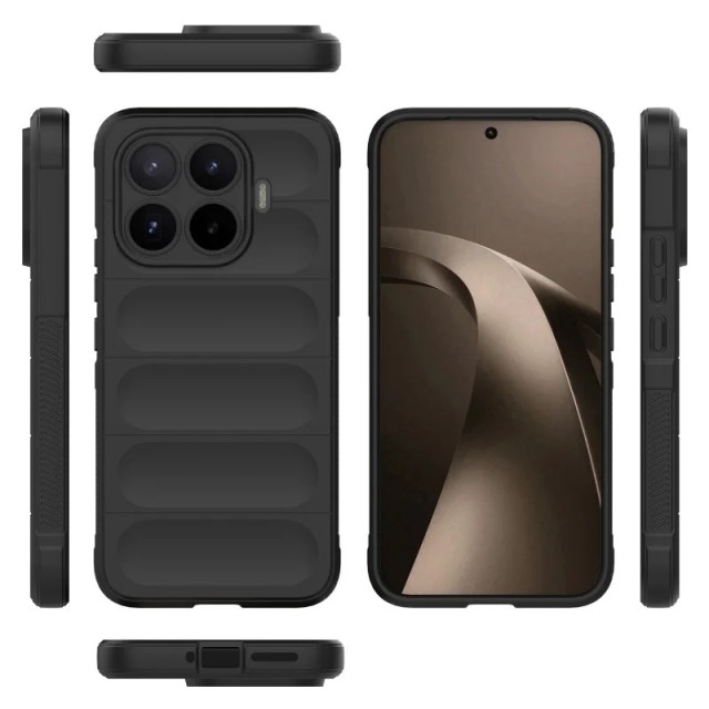 نمای جلو، پشت و لبه&zwnj;های کاور Armor برای Xiaomi 17T