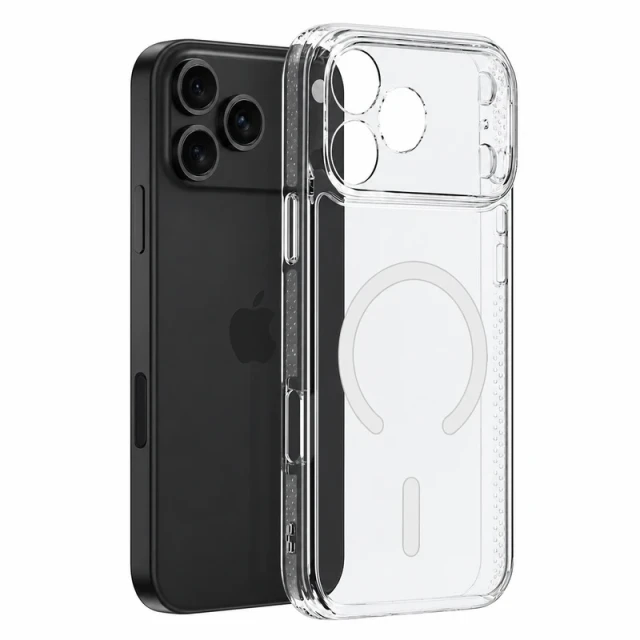 کاور شفاف مگ‌سیف مدل Clin مناسب گوشی اپل iPhone 18 Pro Max