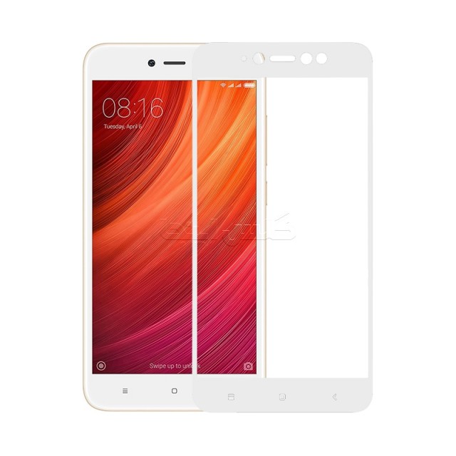 گلس فول شائومی Redmi Y1 Lite سفید