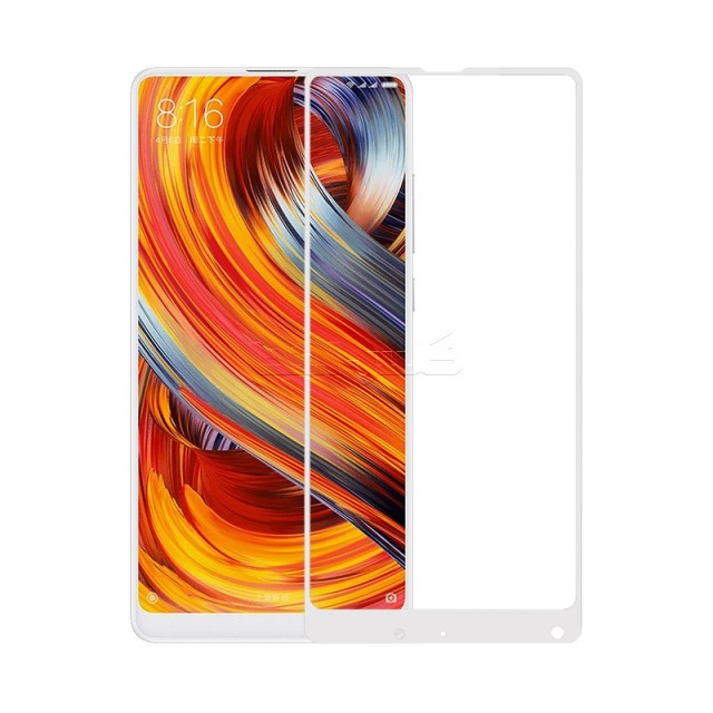 گلس فول شائومی Mi Mix 2 سفید