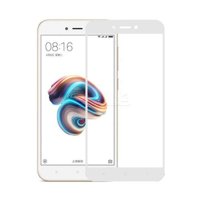 گلس فول شائومی Redmi 5A سفید