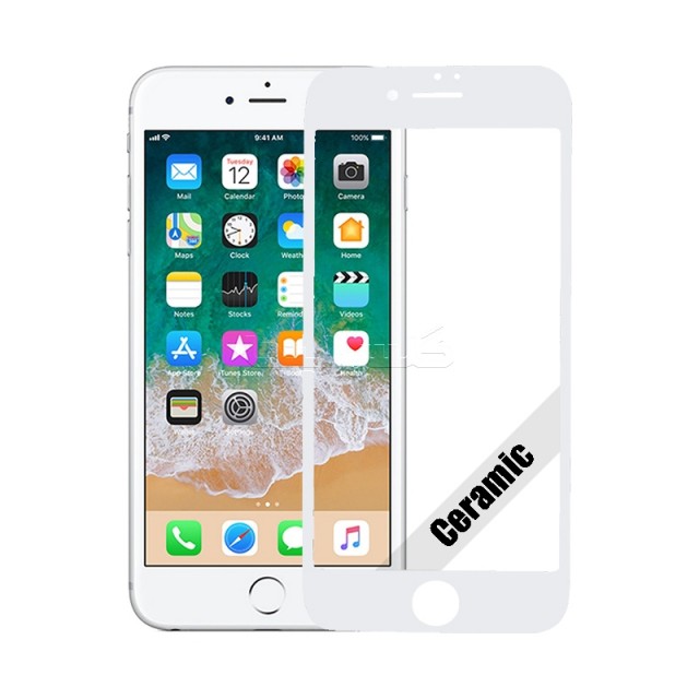 گلس سرامیکی آیفون iPhone 6S Plus سفید