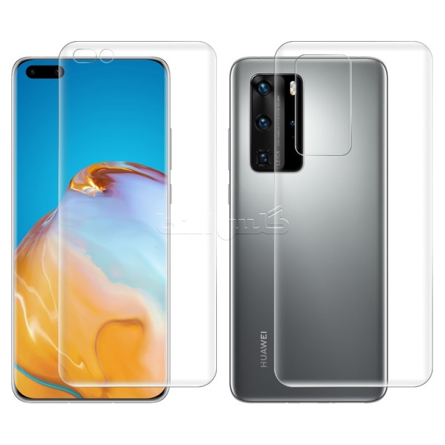 گلس هیدروژلی شفاف هواوی P40 Pro