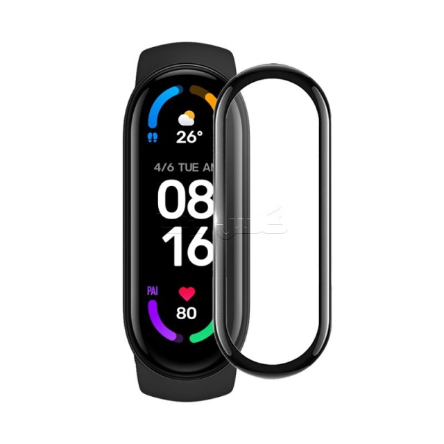 گلس سرامیکی ساعت شیائومی Mi Band 6