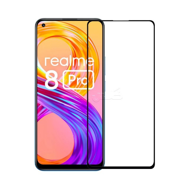 گلس فول ریلمی Realme 8 Pro