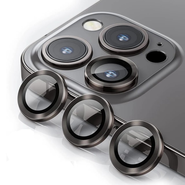 محافظ لنز مدل رینگی اپل iPhone 15 Pro/Pro Max