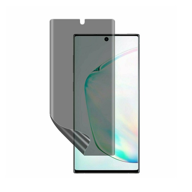 گلس هیدروژلی پرایوسی سامسونگ Samsung Galaxy Note 10 Plus به همراه محافظ پشت گوشی