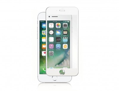 گلس فول iPhone 6 سفید