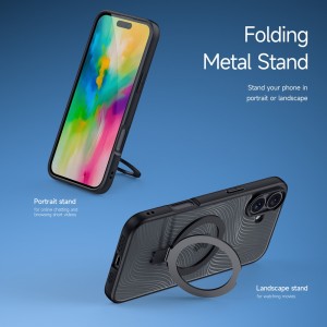 کاور Wave Stand گوشی اپل iPhone 16 Plus