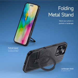 کاور Wave Stand گوشی اپل iPhone 16 Pro Max