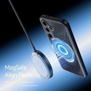 کاور Wave MagSafe برای گوش موبابل سامسونگ  Galaxy S24FE