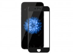 گلس فول iPhone 6 Plus مشکی