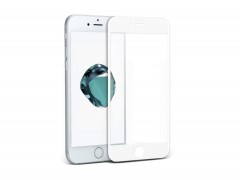گلس فول iPhone 6 Plus سفید