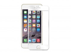 گلس فول iPhone 6S Plus سفید