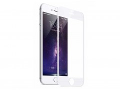 گلس فول iPhone 7 Plus سفید