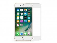 گلس تمام صفحه iPhone 8 سفید