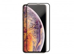 گلس فول iPhone X مشکی