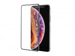 گلس فول iPhone X مشکی