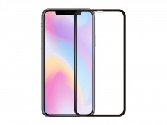 گلس فول iPhone XS مشکی