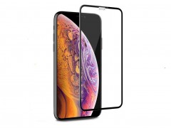 گلس فول iPhone XR مشکی