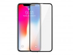 گلس فول iPhone XR مشکی