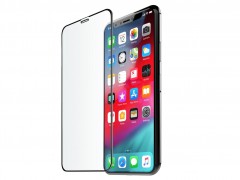 گلس فول iPhone XR مشکی