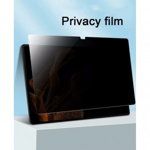 محافظ صفحه مدل حریم شخصی Privacy برای تبلت سامسونگ A8 X205