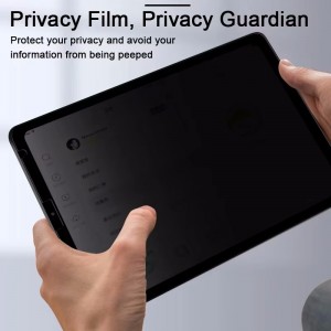 محافظ صفحه مدل حریم شخصی Privacy برای تبلت سامسونگ A8 X205