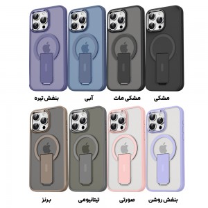 قاب مدل New Stand برای اپل iPhone 16 Pro