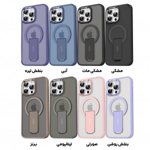 قاب مدل New Stand برای اپل iPhone 16 Pro Max