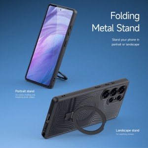 کاور Wave Stand برای گوش موبابل سامسونگ Galaxy S25 Ultra