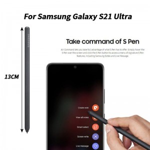 قاب سیلیکون اورجینال سامسونگ با قلم هوشمند S PEN برای S21 ultra