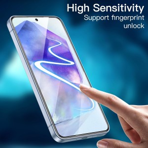 گلس فول مدل CLEAR سامسونگ  Galaxy A56 / A36