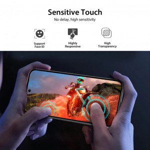 گلس فول مدل CLEAR گوگل Pixel 10 / 10 Pro