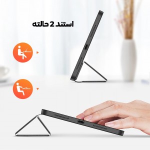 کیف کلاسوری Domo برای تبلت اپل iPad 11 2025 11 inch 11th Generation
