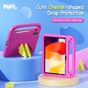 قاب مدل Puff مناسب برای تبلت شیائومی Redmi Pad SE 11 inch